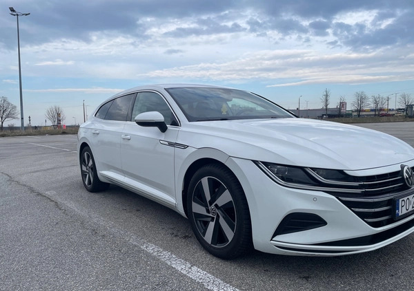 Volkswagen Arteon cena 107000 przebieg: 92000, rok produkcji 2020 z Dąbrowa Górnicza małe 37